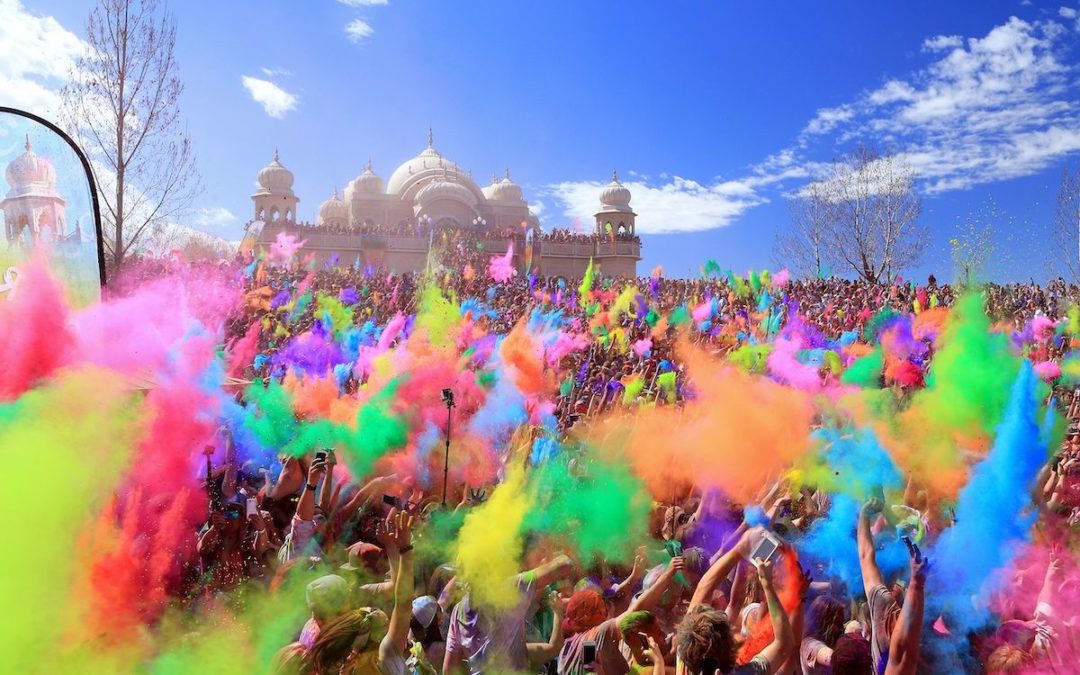 The Festival of Holi: Traditions, Colors, Tastes, Bonfires, and Love