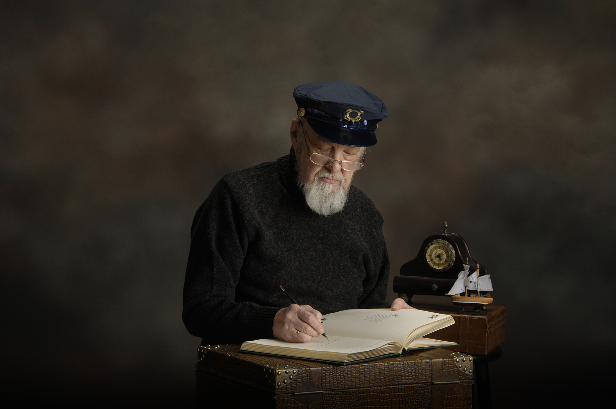 The End of His Journey.