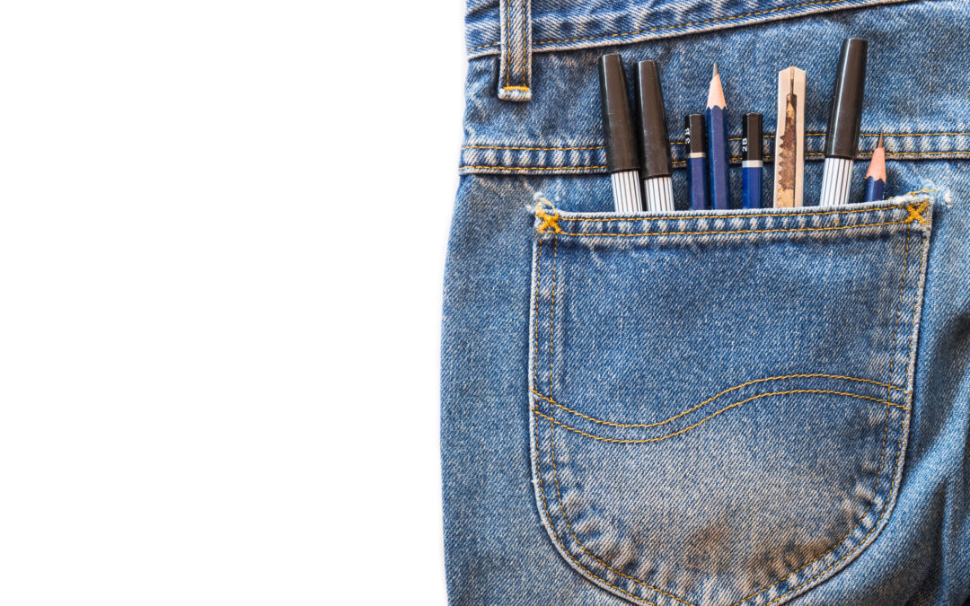 October 6, 2024: What’s in Your Pocket?