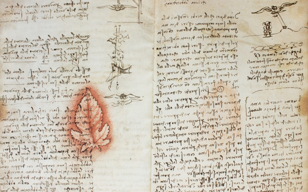 Friday, June 13th, 1-2:00 pm – da Vinci’s Sfumato: The Art of Blending and Ambiguity