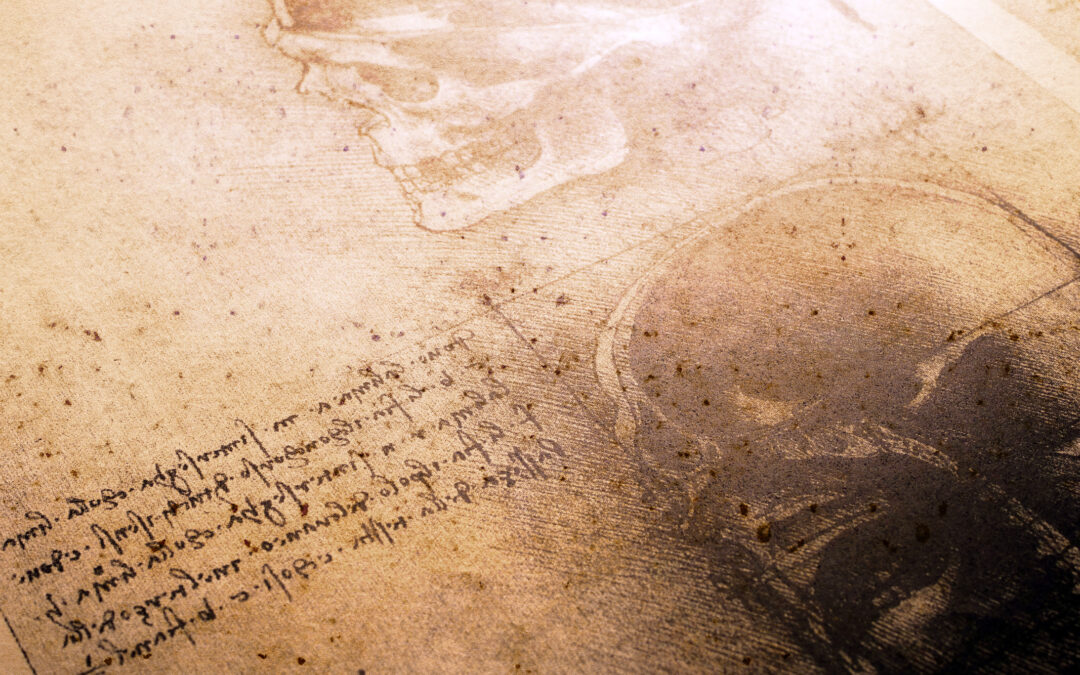 Friday, July 11th, 1-2:00 pm – da Vinci’s Arte/Scienza: Bridging Art and Science