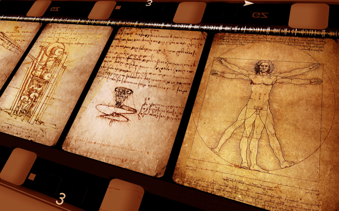 Friday, March 14th, 1-2:00 pm – da Vinci’s Curiosità: The Quest for Knowledge